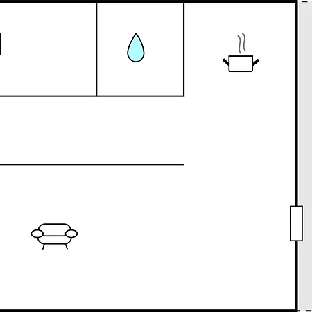 1 Bedroom Lovely In 公寓